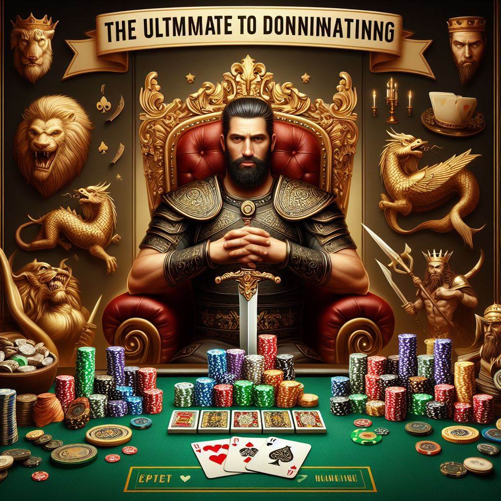 The Ultimate Guide to Dominating Casino Poker Tables