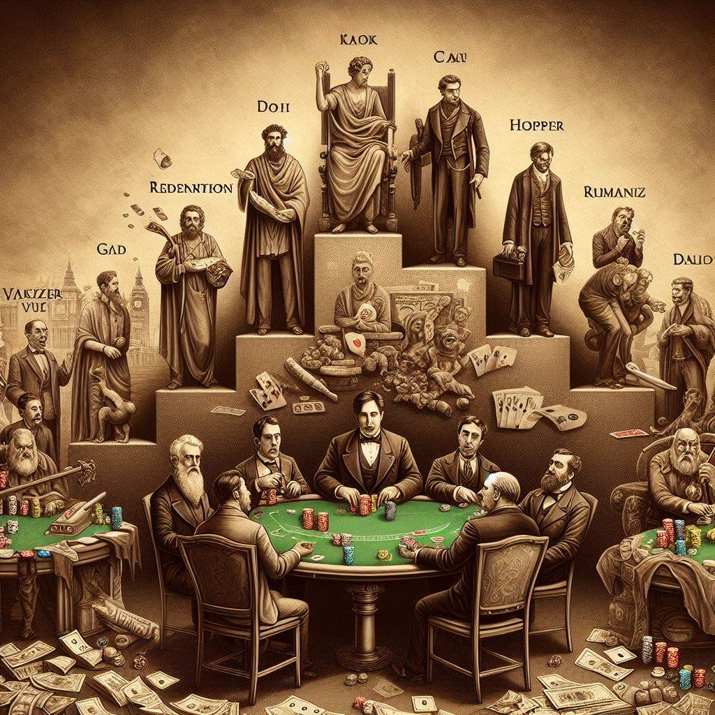 The Evolution of Poker: From Saloons to Casino Empires