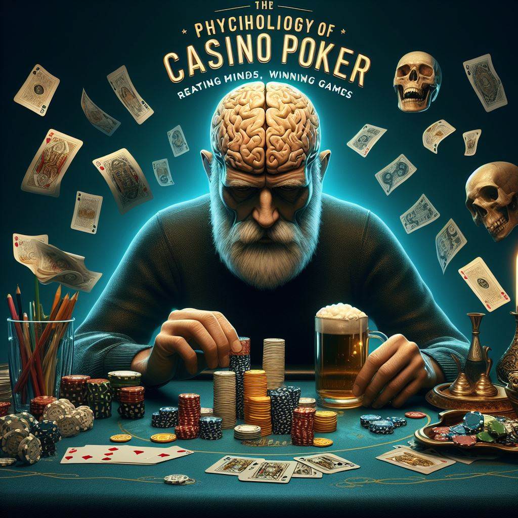 The Psychology of Casino Poker: Reading Minds, Winning Games
