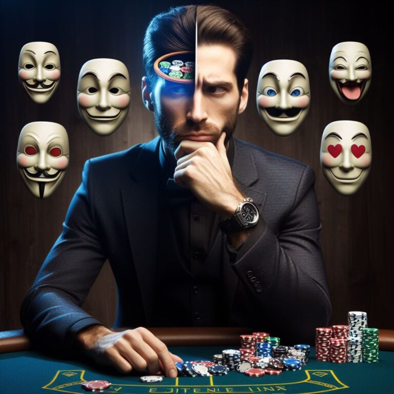 Poker Faces: The Psychology of Winning at the Casino Tables