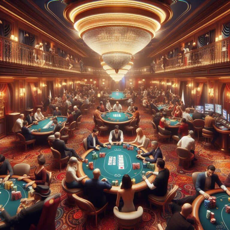 Inside the Casino: A Beginner’s Guide to Poker Success