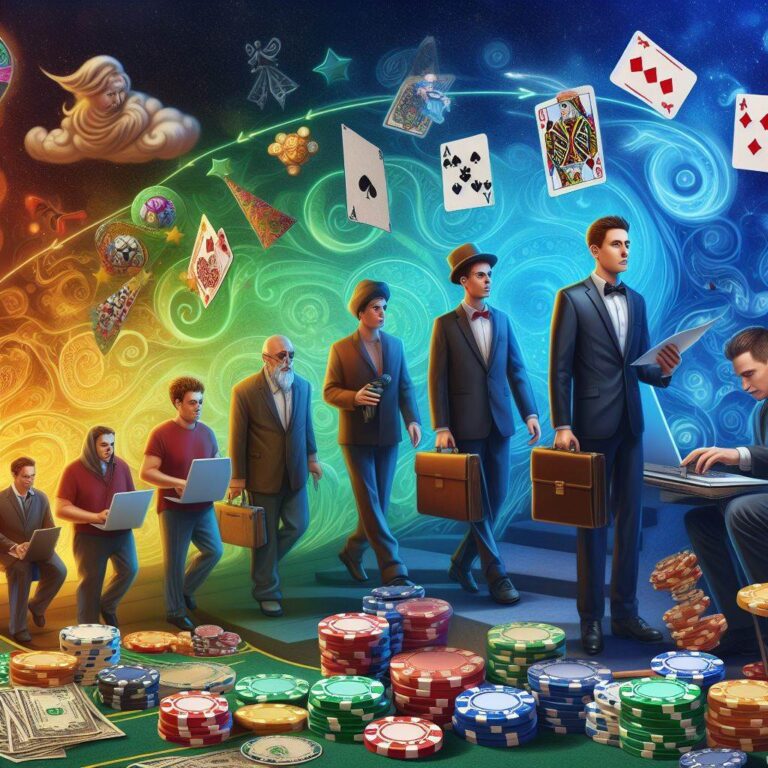 Dari Pemula hingga Profesional: Perjalanan Karir di Poker Kasino