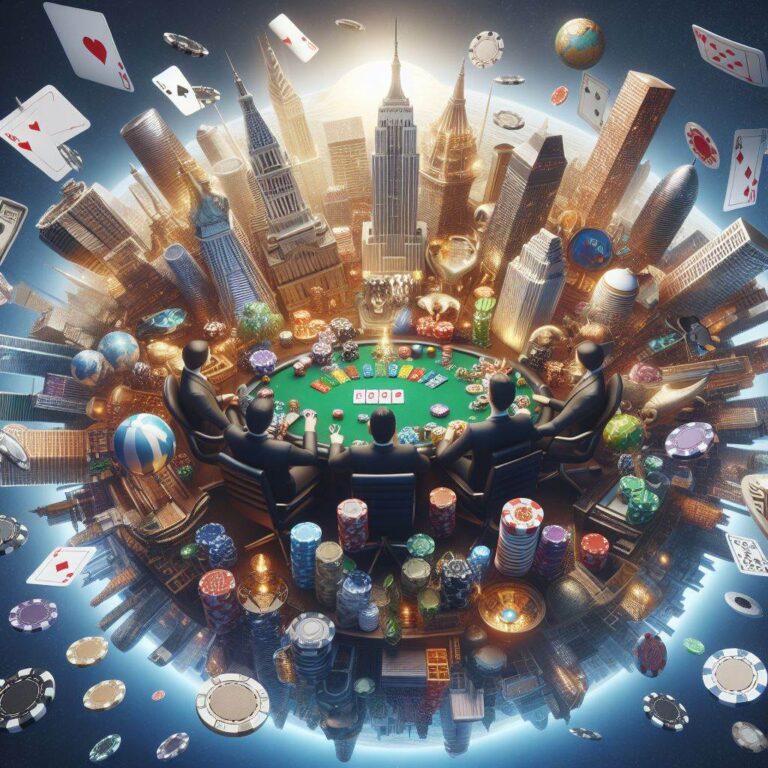 The Rise of Poker in Casinos: A Global Phenomenon