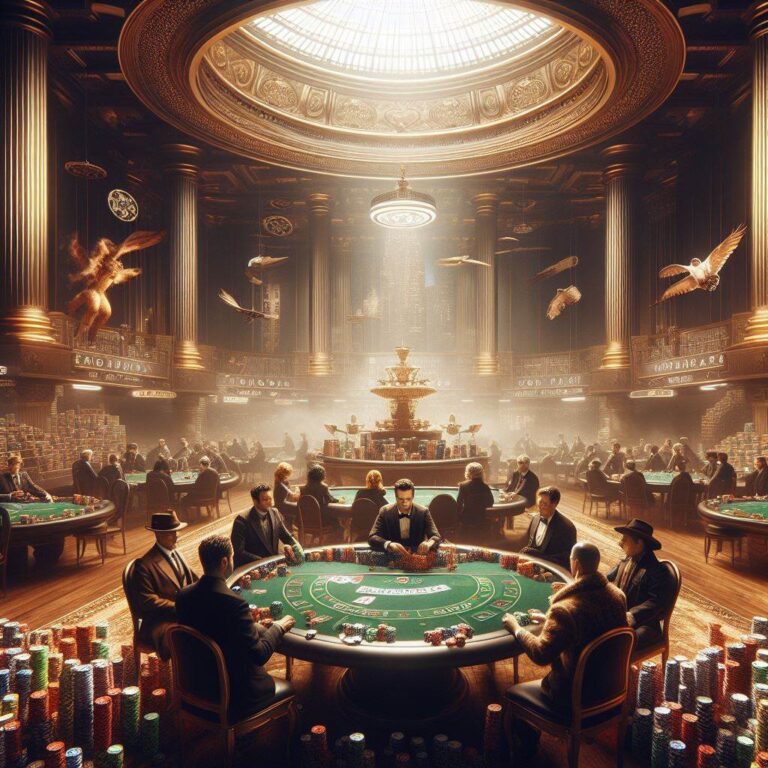 The Rise of Poker: A Look Inside the Casino Phenomenon