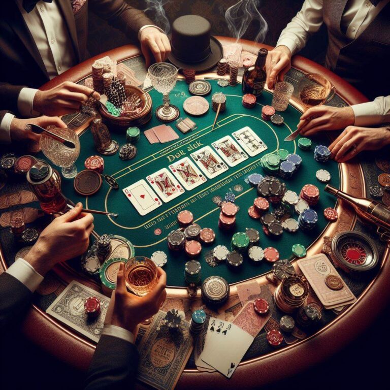 Poker Etiquette: The Unspoken Rules of Casino Tables