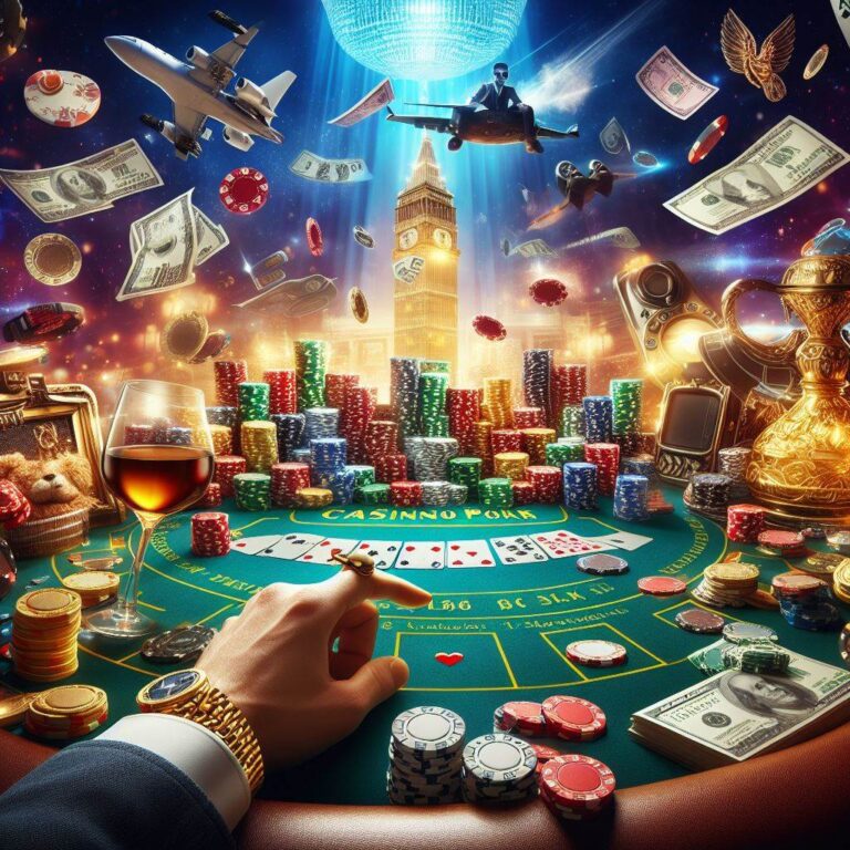 The Allure of Casino Poker: Inside the World of High Stakes and Big Wins