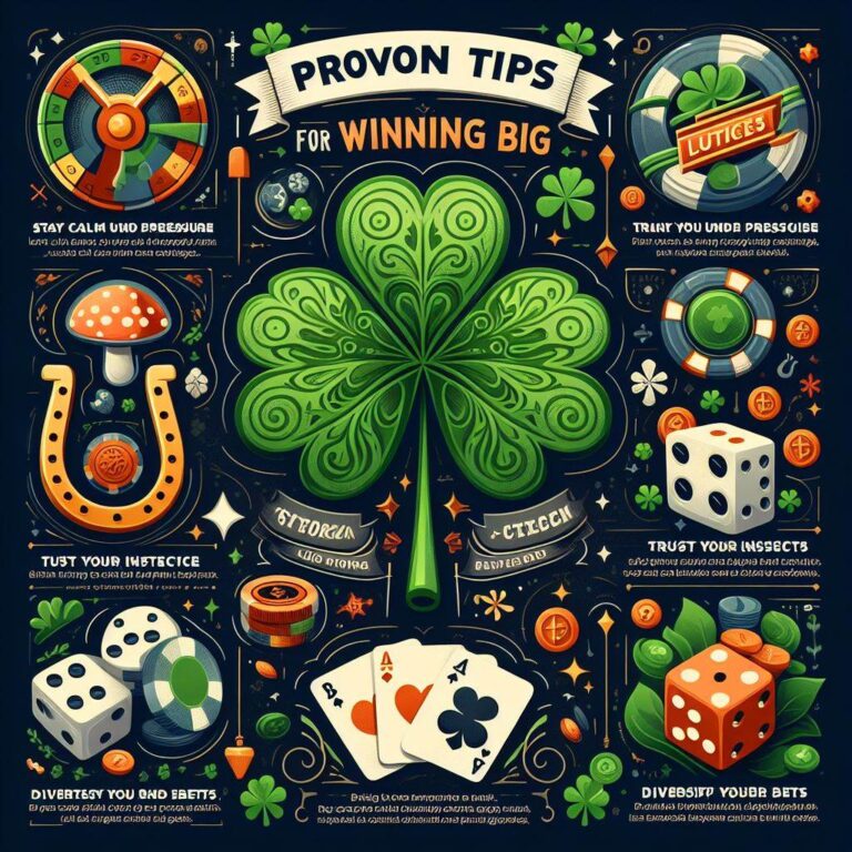 Tips and Strategies for Winning Big