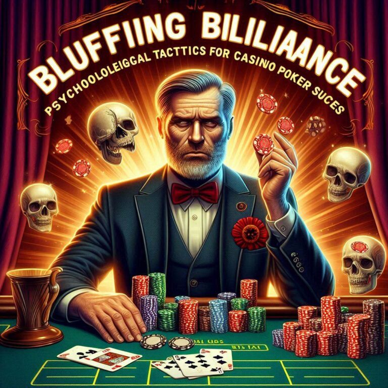 Bluffing Brilliance: Psychological Tactics for Casino Poker Success