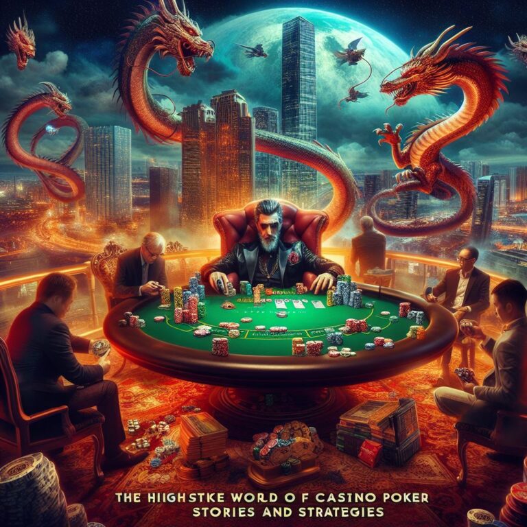 The High Stakes World of Casino Poker: Stories and Strategies