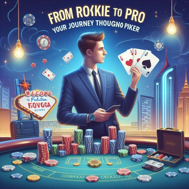 From Rookie to Pro: Your Journey Through Casino Poker