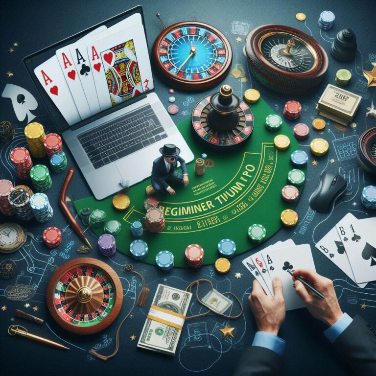 From Beginner to Pro: A Journey Through Casino Poker Skills