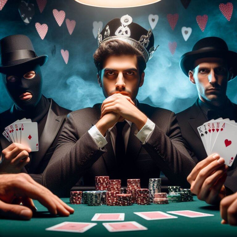 Poker Face: Reading People and Cards in High Stakes Games