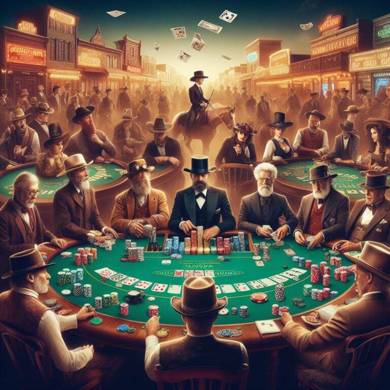 The Evolution of Casino Poker: From Saloons to Modern Casinos