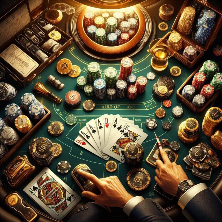 The High Rollers’ Guide to Casino Poker: Tips and Tactics