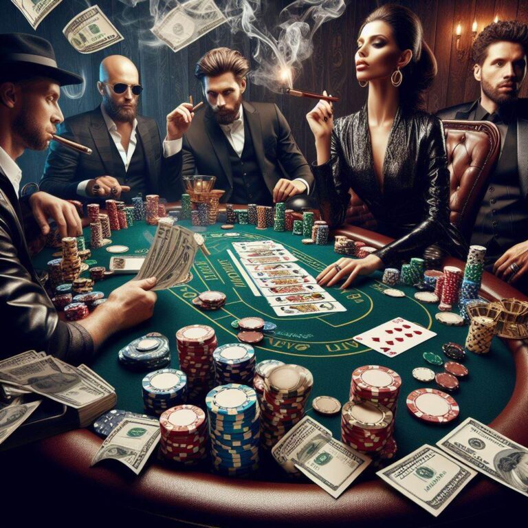 High Stakes and High Rewards: The Thrill of Casino Poker