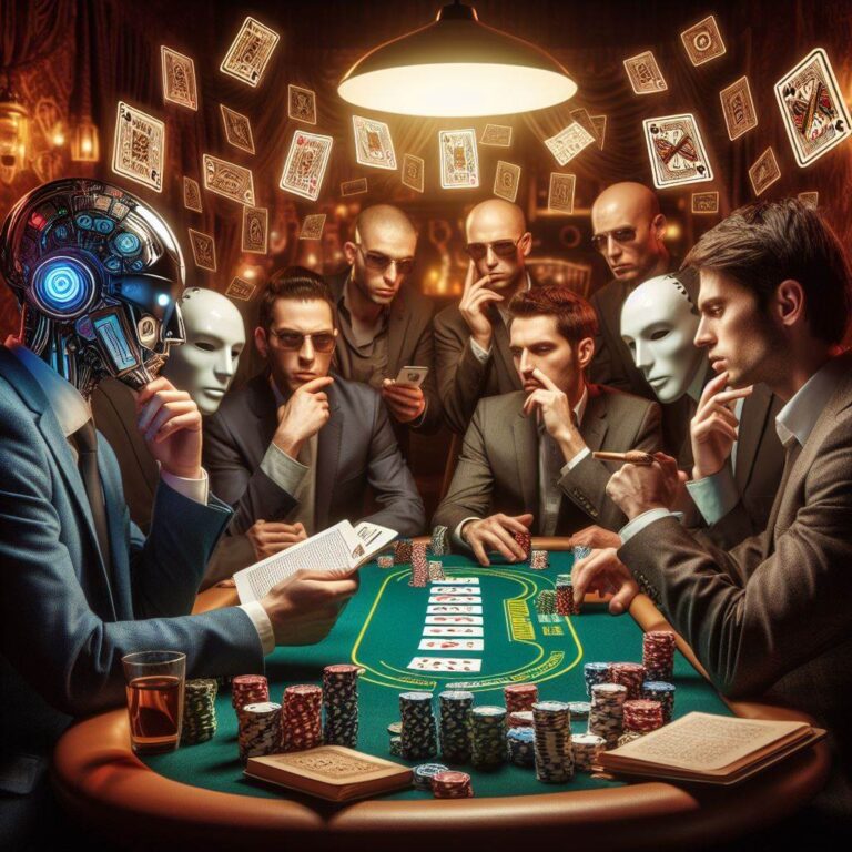 Reading the Room: Body Language Secrets for Winning at Casino Poker